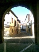 Entrada a Covarrubias